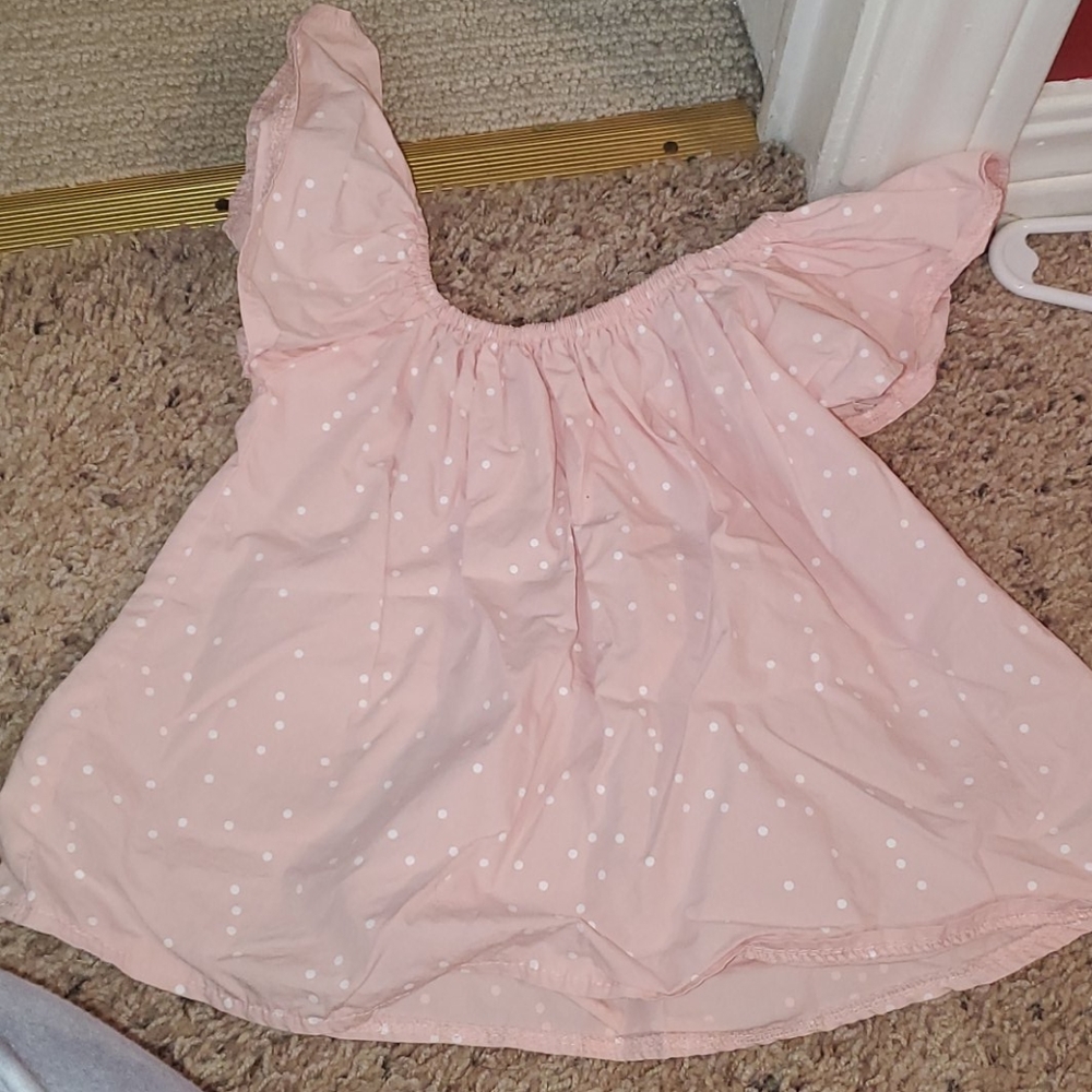 Off shoulder dress